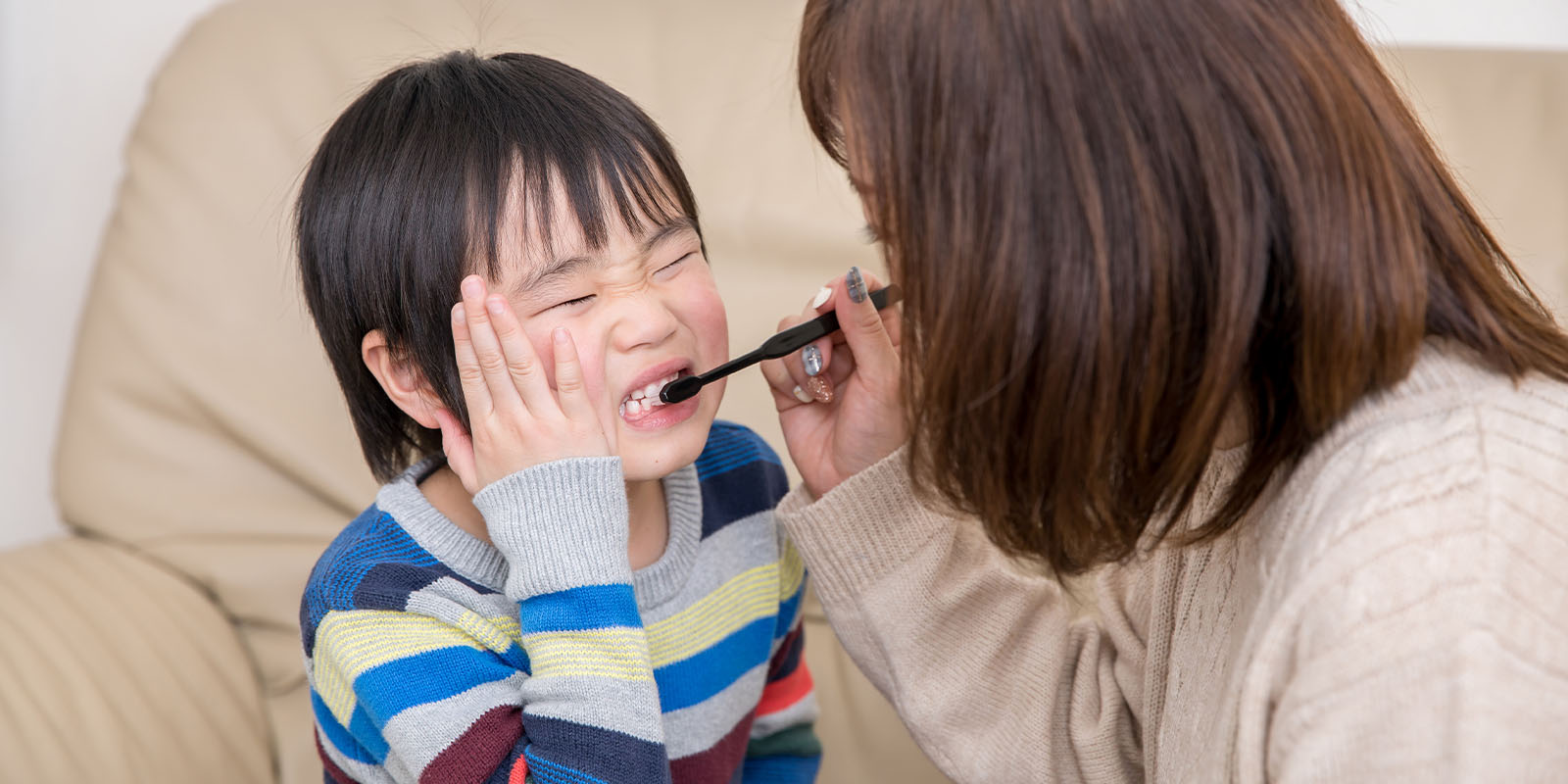 2歳半頃までに一生の虫歯リスクが決まる